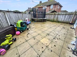 Rear Garden- click for photo gallery